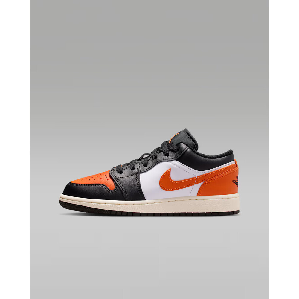 Air Jordan 1 Low 553560-081 Sneaker Big Kids Multicolor Lifestyle Shoes TF9247